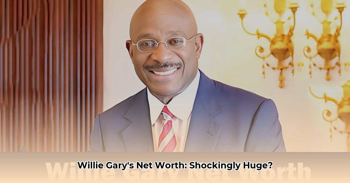 willie gary lawyer net worth